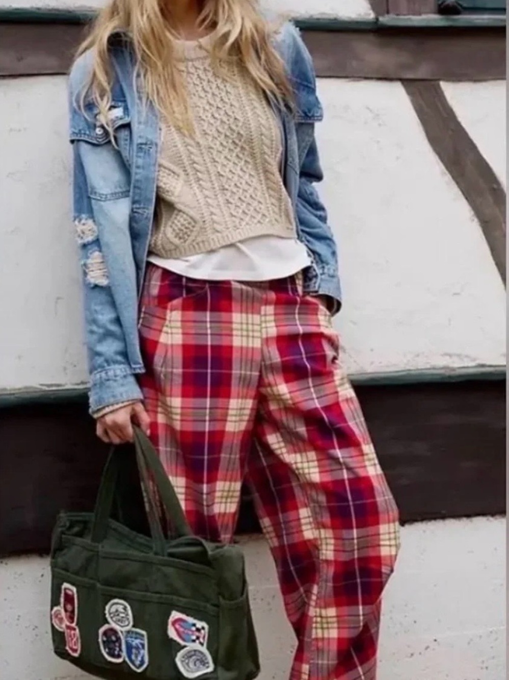 NWT Free People Nice Choice Pull On Trousers size Small